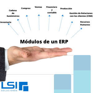 LSI-módulos-ERP