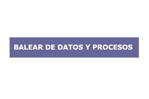 Balear de datos y procesos